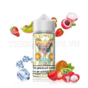 Tropical-Kiwi Dâu tây Vải lạnh-003-vape92 tam kỳ-0937881123