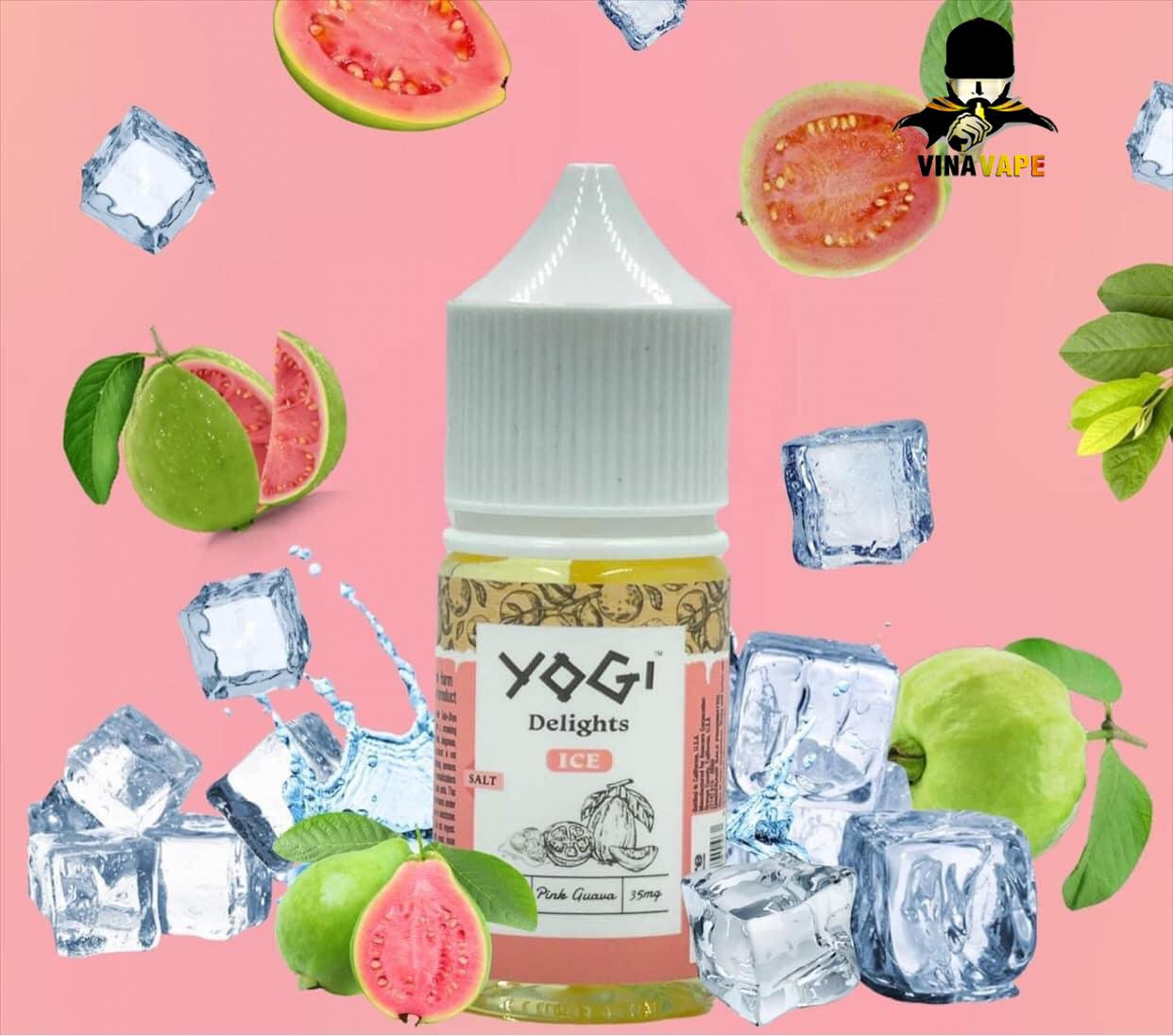 Yogi- Ổi hồng-003-vape92 Tam kỳ- 0937881123